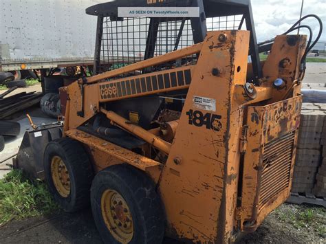 used skid steer attachments michigan|1845 case uniloader for sale.